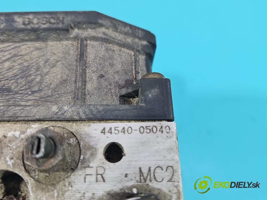 Toyota Avensis II T25 2003-2008 2.2 D-CAT 177 HP manual 130 kW 2231 cm3 5- čerpadlo abs 0265225325 (Pumpa ABS)