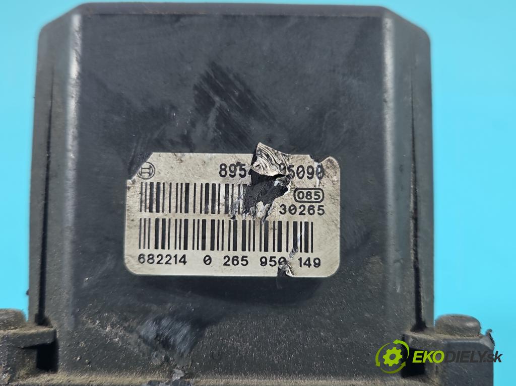 Toyota Avensis II T25 2003-2008 2.2 D-CAT 177 HP manual 130 kW 2231 cm3 5- čerpadlo abs 0265225325 (Pumpa ABS)