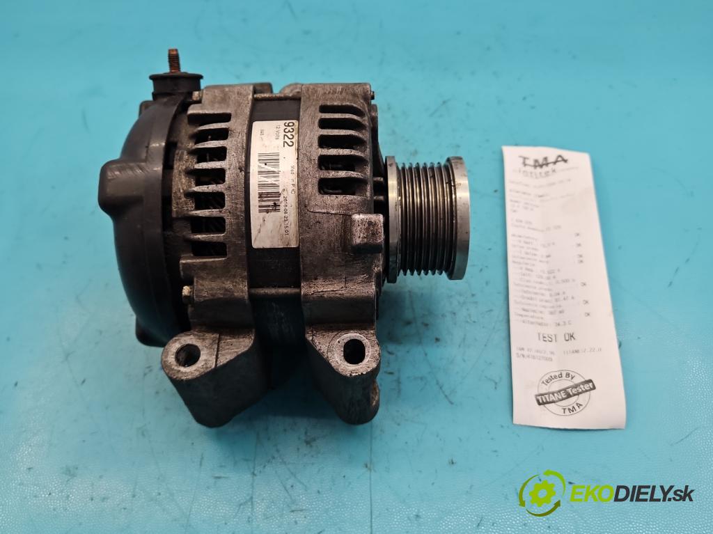 Toyota Avensis II T25 2003-2008 2.2 D-CAT 177 HP manual 130 kW 2231 cm3 5- Alternator  (Alternátor)