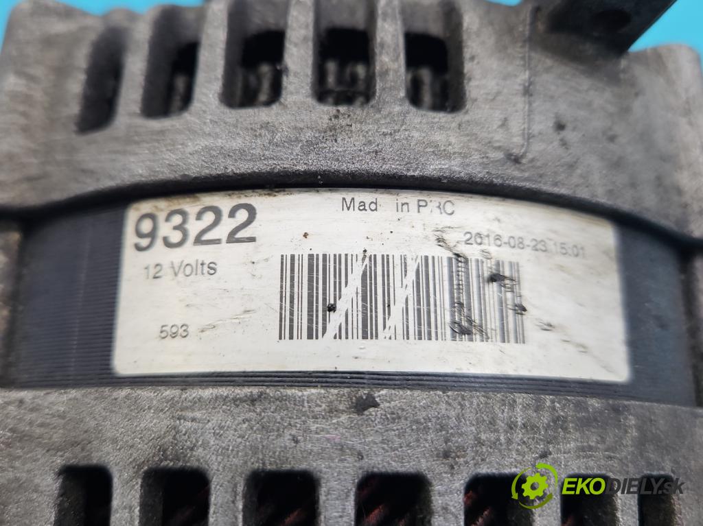Toyota Avensis II T25 2003-2008 2.2 D-CAT 177 HP manual 130 kW 2231 cm3 5- Alternator  (Alternátor)
