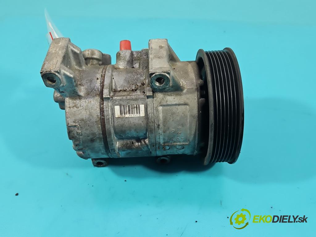 Toyota Avensis II T25 2003-2008 2.2 D-CAT 177 HP manual 130 kW 2231 cm3 5- Kompresor: klimatizácie 447190-3660 (Kompresor klimatizácie)