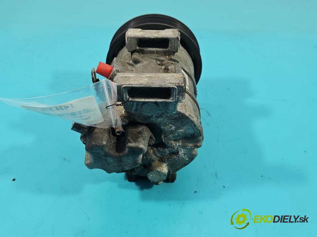 Toyota Avensis II T25 2003-2008 2.2 D-CAT 177 HP manual 130 kW 2231 cm3 5- Kompresor: klimatizácie 447190-3660 (Kompresor klimatizácie)