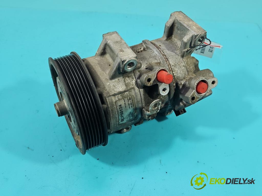 Toyota Avensis II T25 2003-2008 2.2 D-CAT 177 HP manual 130 kW 2231 cm3 5- Kompresor: klimatizácie 447190-3660 (Kompresor klimatizácie)