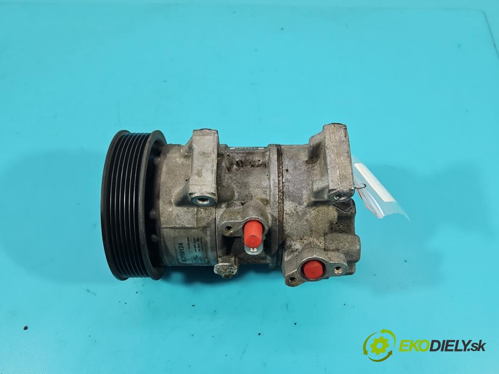 Toyota Avensis II T25 2003-2008 2.2 D-CAT 177 HP manual 130 kW 2231 cm3 5- Kompresor: klimatizácie 447190-3660 (Kompresor klimatizácie)