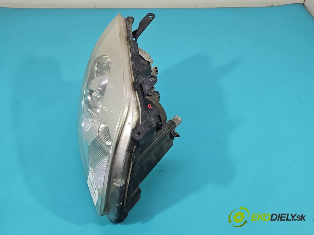 Toyota Avensis II T25 2003-2008 2.2 D-CAT 177 HP manual 130 kW 2231 cm3 5- Reflektor: pravý  (Svetlo predné pravé)