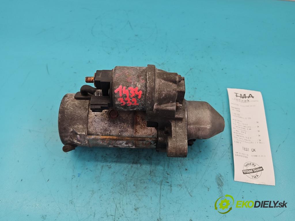 Toyota Avensis II T25 2003-2008 2.2 D-CAT 177 HP manual 130 kW 2231 cm3 5- štartér 28100-0G040 (Štartér)