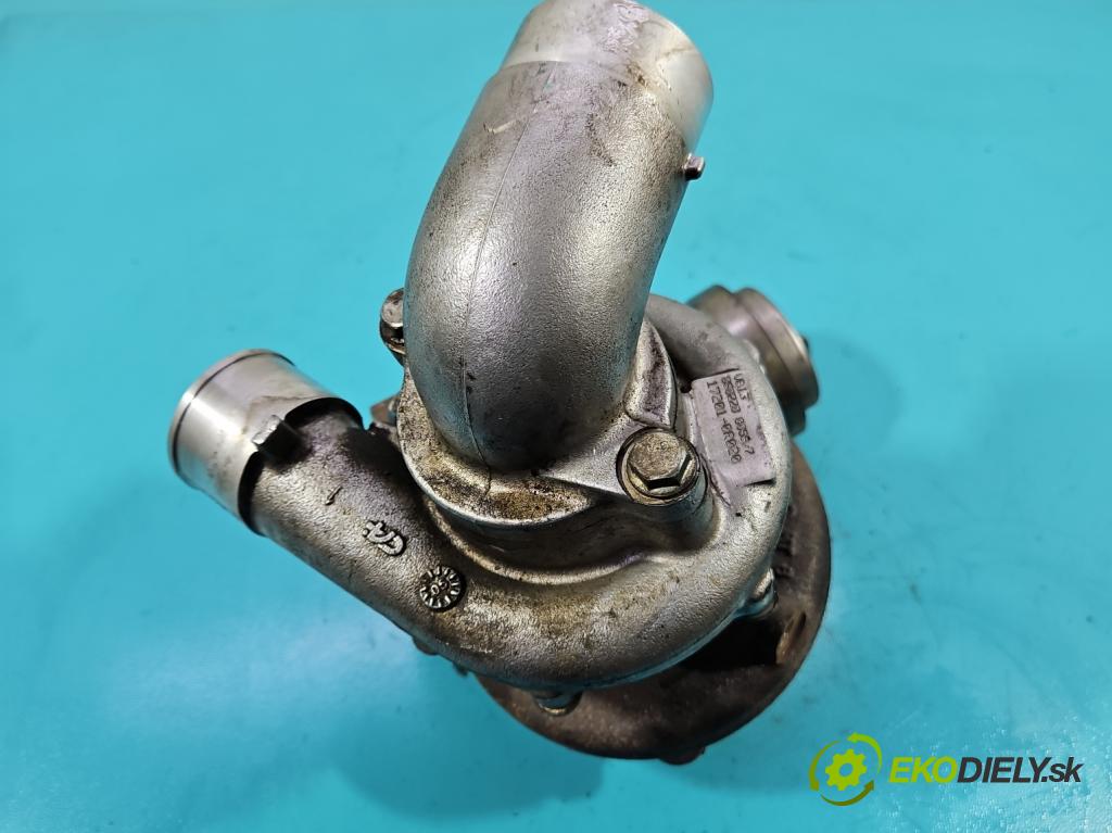 Toyota Avensis II T25 2003-2008 2.2 D-CAT 177 hp manual 130 kW 2231 cm3 5- Turbodmychadlo VB13 (Turbodúchadla (kompletní))