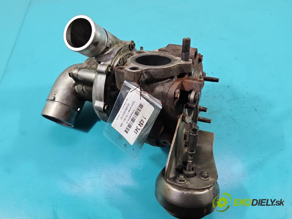Toyota Avensis II T25 2003-2008 2.2 D-CAT 177 hp manual 130 kW 2231 cm3 5- Turbodmychadlo VB13 (Turbodúchadla (kompletní))