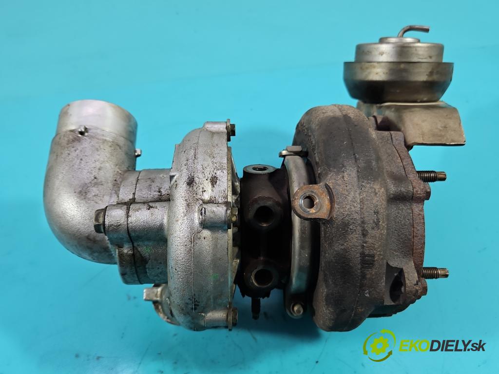 Toyota Avensis II T25 2003-2008 2.2 D-CAT 177 hp manual 130 kW 2231 cm3 5- Turbodmychadlo VB13 (Turbodúchadla (kompletní))