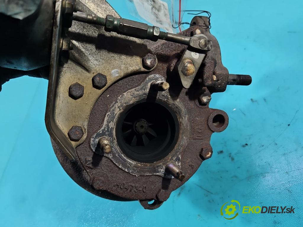 Toyota Avensis II T25 2003-2008 2.2 D-CAT 177 hp manual 130 kW 2231 cm3 5- Turbodmychadlo VB13 (Turbodúchadla (kompletní))