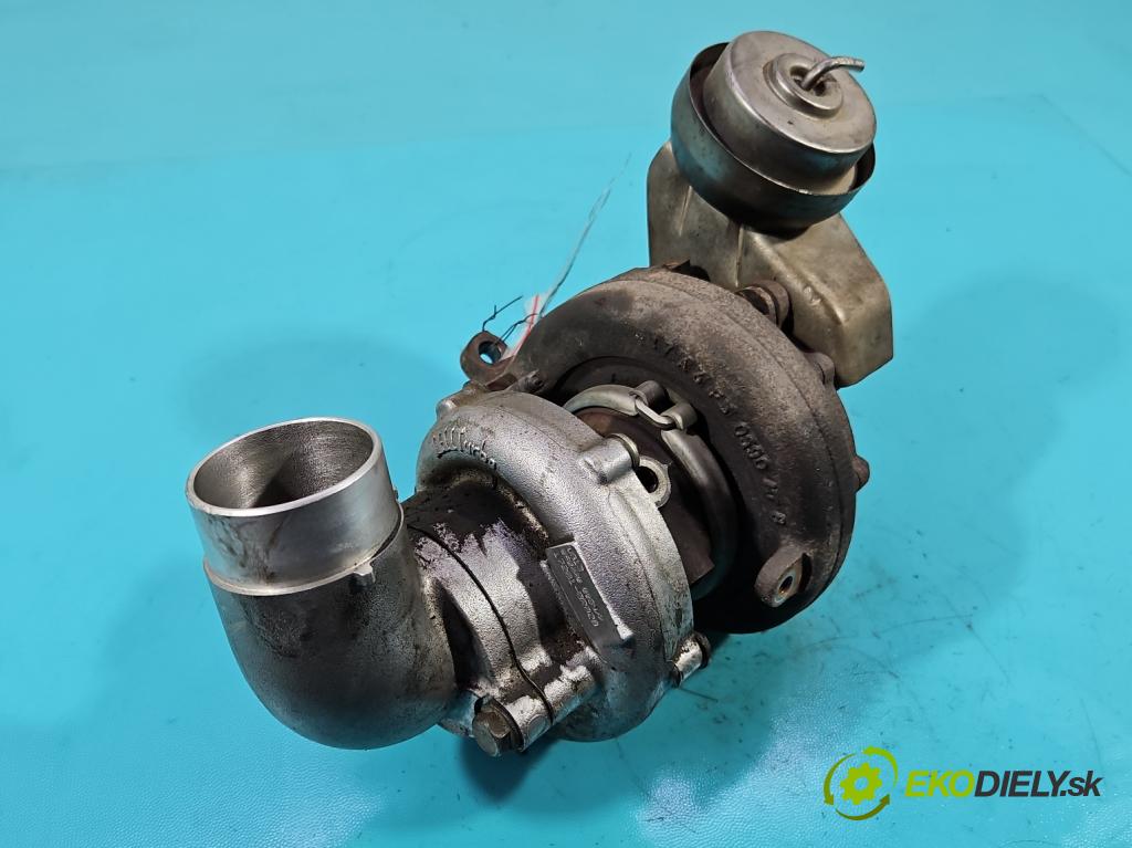 Toyota Avensis II T25 2003-2008 2.2 D-CAT 177 hp manual 130 kW 2231 cm3 5- Turbodmychadlo VB13 (Turbodúchadla (kompletní))