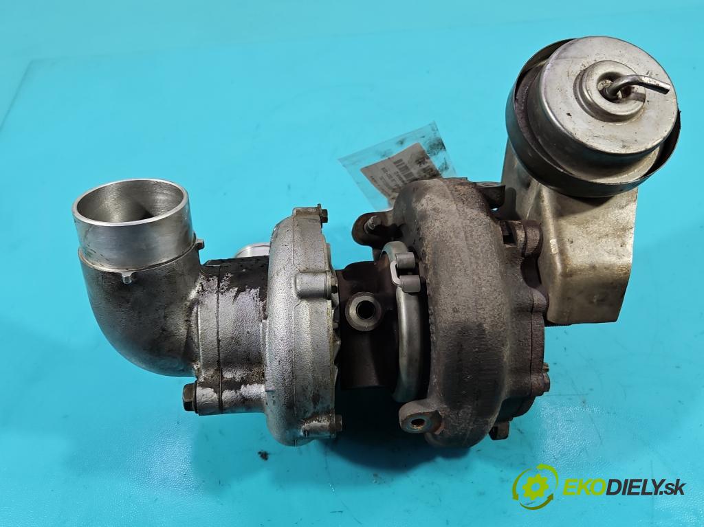 Toyota Avensis II T25 2003-2008 2.2 D-CAT 177 hp manual 130 kW 2231 cm3 5- Turbodmychadlo VB13 (Turbodúchadla (kompletní))