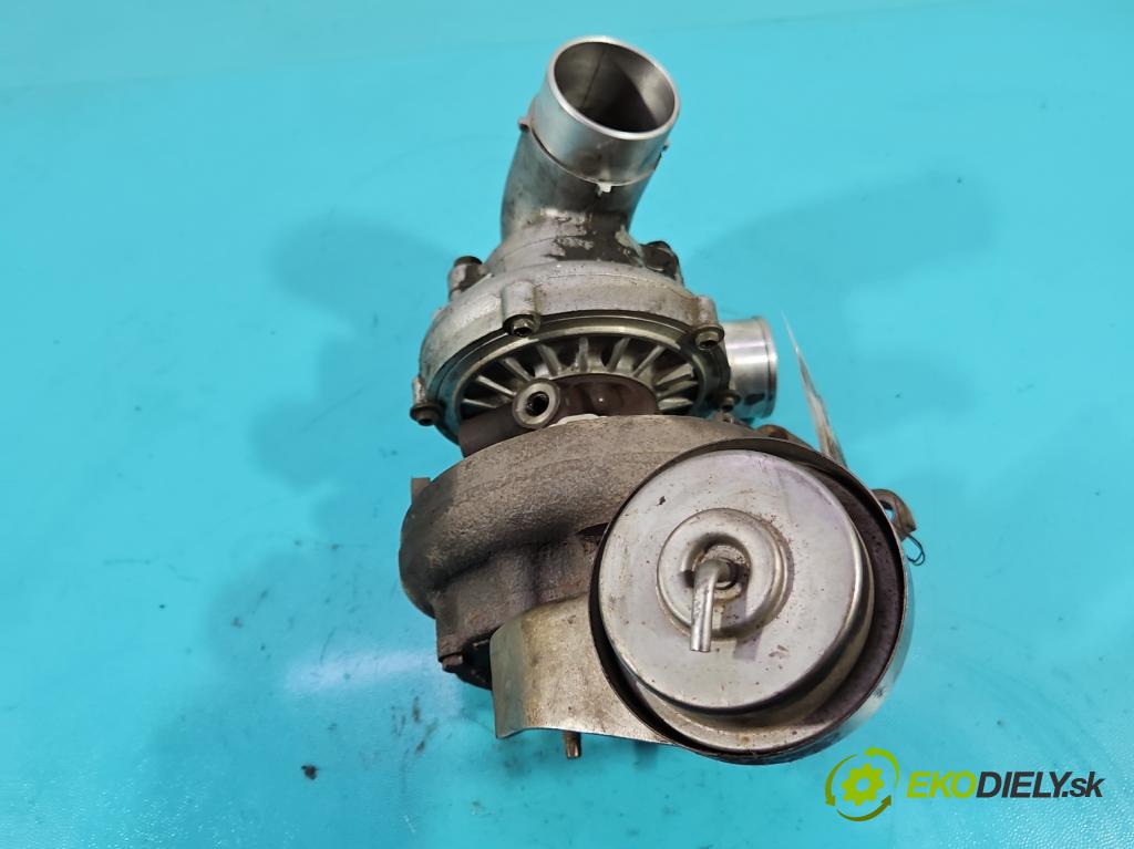 Toyota Avensis II T25 2003-2008 2.2 D-CAT 177 hp manual 130 kW 2231 cm3 5- Turbodmychadlo VB13 (Turbodúchadla (kompletní))