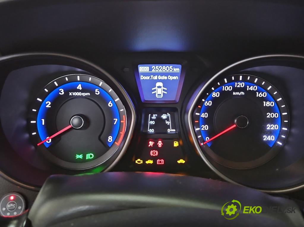 Hyundai I30 II 2012-2016 1.4 16V 100 HP manual 73,2 kW 1396 cm3 5- prístrojovka/ budíky 94003-A6194 (Prístrojová doska, displej)