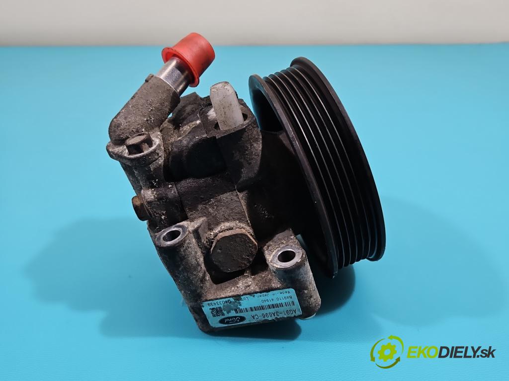 Ford Mondeo Mk4 2007-2014 2.0 tdci 140 HP automatic 103 kW 1997 cm3 5- čerpadlo posilovač AG91-3A696-CA (Servočerpadlo, pumpa riadenia)