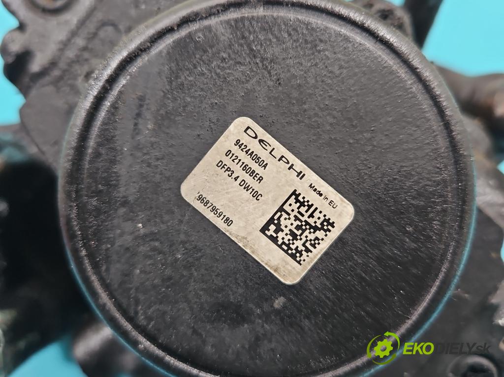 Ford Mondeo Mk4 2007-2014 2.0 tdci 140 HP automatic 103 kW 1997 cm3 5- čerpadlo vstrekovacia 9424A050A (Vstrekovacie čerpadlo)