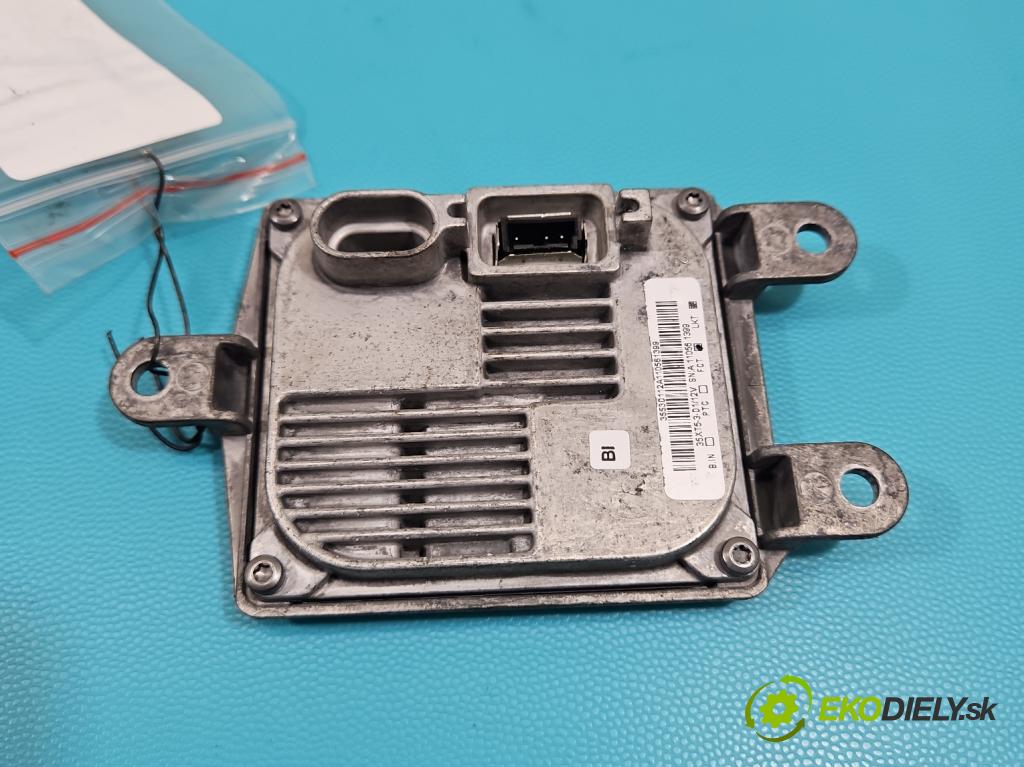 Ford Mondeo Mk4 2007-2014 2.0 tdci 140 HP automatic 103 kW 1997 cm3 5- střídač: xenon 35XT5-3-D1 (Riadiaca jednotka xenónu)