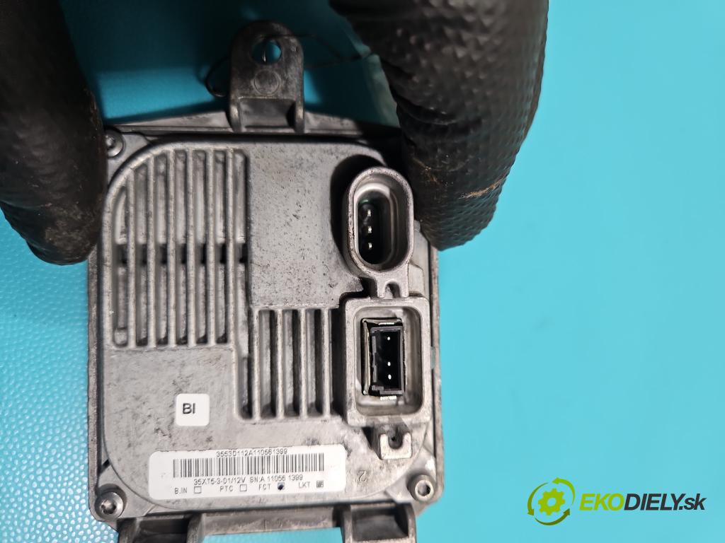 Ford Mondeo Mk4 2007-2014 2.0 tdci 140 HP automatic 103 kW 1997 cm3 5- střídač: xenon 35XT5-3-D1 (Riadiaca jednotka xenónu)