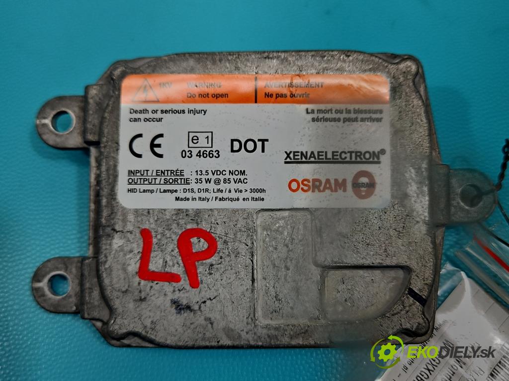 Ford Mondeo Mk4 2007-2014 2.0 tdci 140 HP automatic 103 kW 1997 cm3 5- střídač: xenon 35XT5-3-D1 (Riadiaca jednotka xenónu)