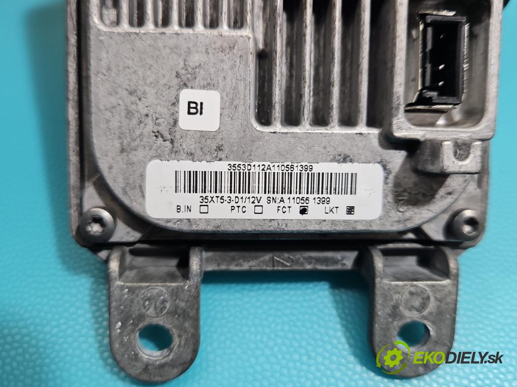 Ford Mondeo Mk4 2007-2014 2.0 tdci 140 HP automatic 103 kW 1997 cm3 5- střídač: xenon 35XT5-3-D1 (Riadiaca jednotka xenónu)