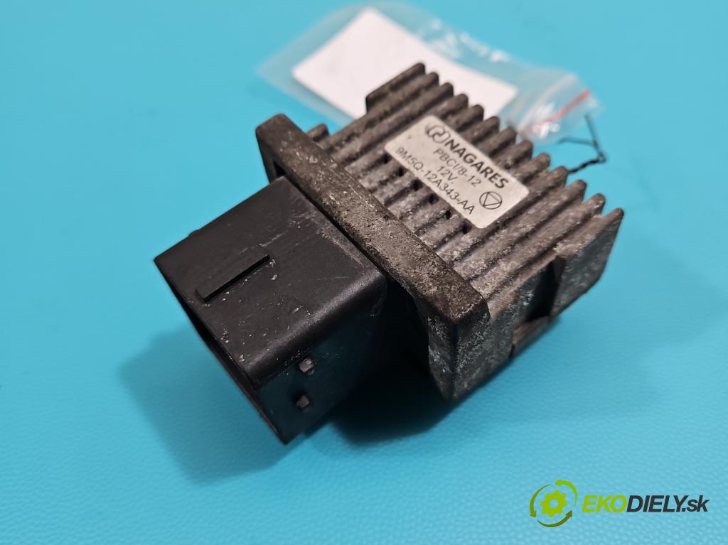 Ford Mondeo Mk4 2007-2014 2.0 tdci 140 HP automatic 103 kW 1997 cm3 5- Relé: svíčky: zařicích: 9M5Q-12A343-AA (Relé)
