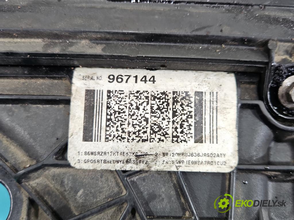 Ford Mondeo Mk4 2007-2014 2.0 tdci 140 HP automatic 103 kW 1997 cm3 5- zvod nasávací  (Sacie potrubie)