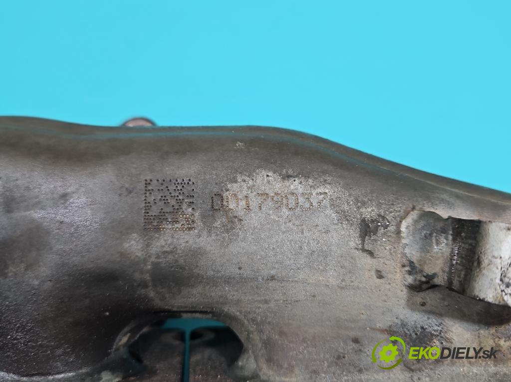 Ford Mondeo Mk4 2007-2014 2.0 tdci 140 hp automatic 103 kW 1997 cm3 5- potrubí výfuk 00179037 (Výfukové potrubí)