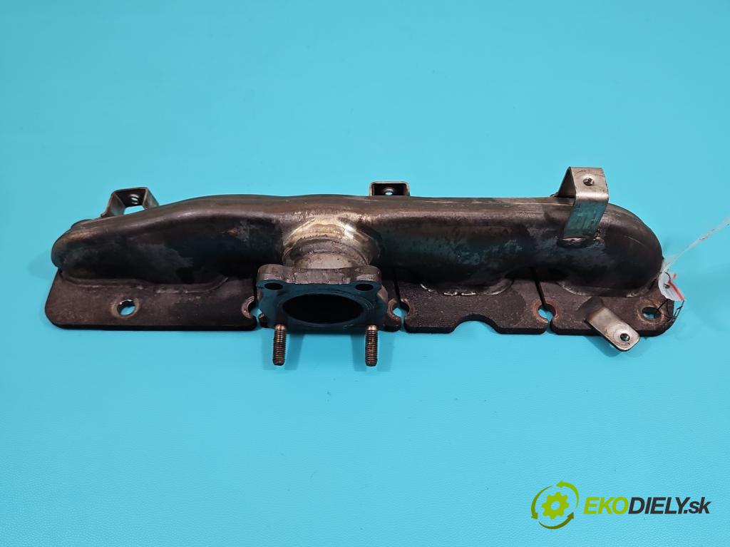 Ford Mondeo Mk4 2007-2014 2.0 tdci 140 hp automatic 103 kW 1997 cm3 5- potrubí výfuk 00179037 (Výfukové potrubí)