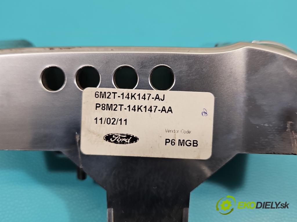 Ford Mondeo Mk4 2007-2014 2.0 tdci 140 HP automatic 103 kW 1997 cm3 5- prepínač multifunkční: řízení: 6M2T-14K147-AJ (Prepínacie páčky pod volantom)