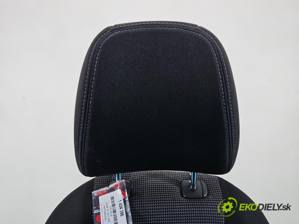 Hyundai I30 II 2012-2016 1.4 16V 100 HP manual 73,2 kW 1396 cm3 5- Sedačka ľavý  (Sedačka, sedadlo)