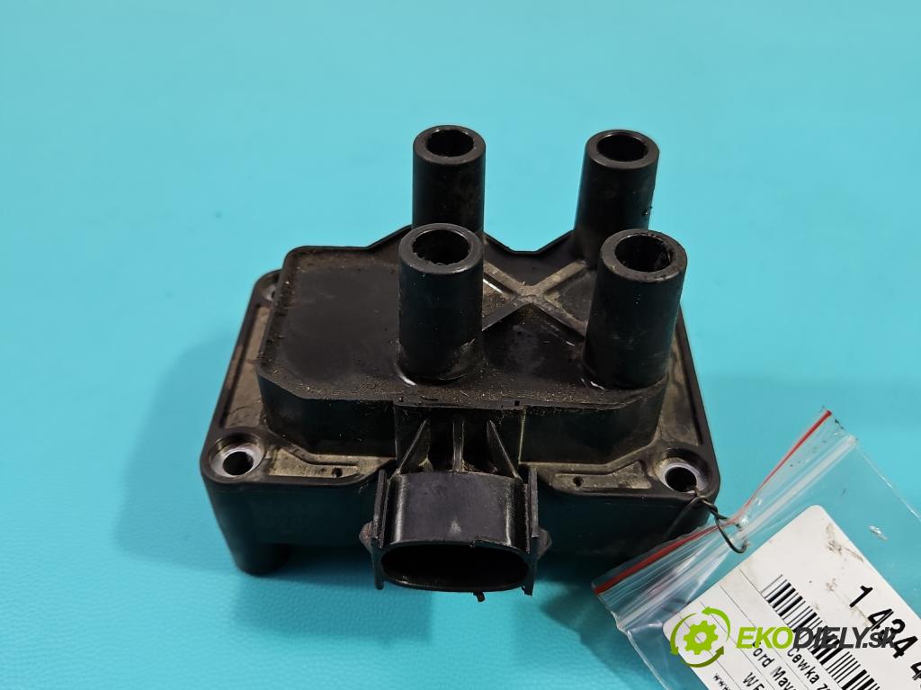 Ford Maverick II 2001-2007 2.0 16V 124hp manual 91 kW 1989 cm3 5- cievka zapaľovacia  (Zapaľovacie cievky, moduly)