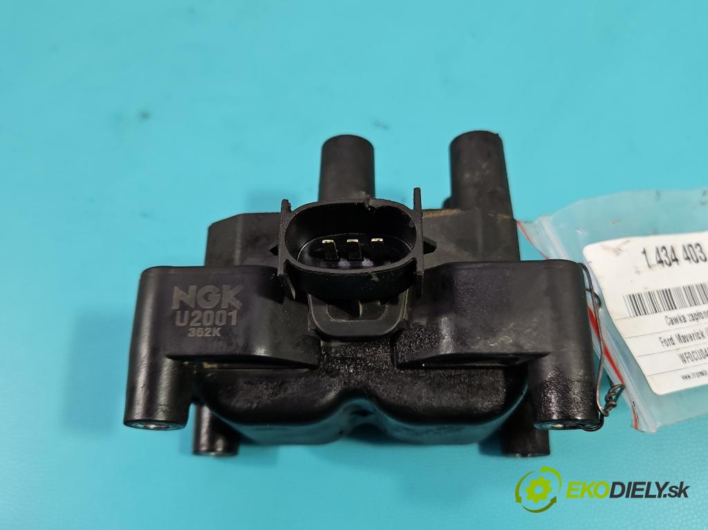 Ford Maverick II 2001-2007 2.0 16V 124hp manual 91 kW 1989 cm3 5- cievka zapaľovacia  (Zapaľovacie cievky, moduly)