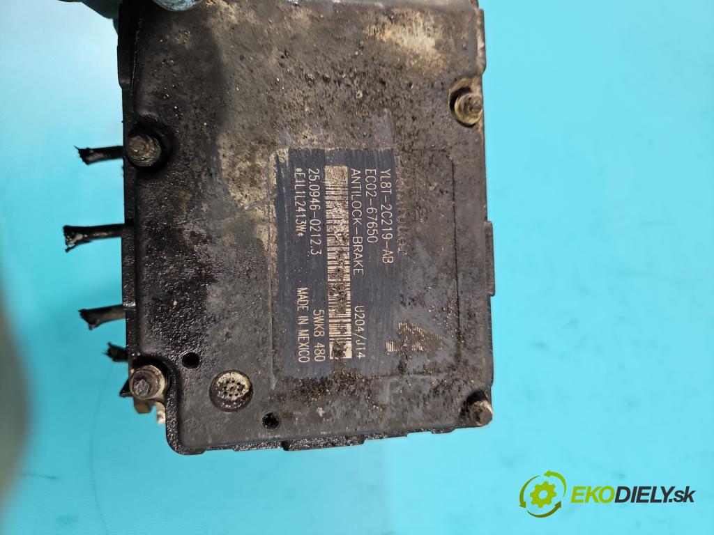 Ford Maverick II 2001-2007 2.0 16V 124hp manual 91 kW 1989 cm3 5- čerpadlo abs YL8T-2C219-AB (Pumpa ABS)