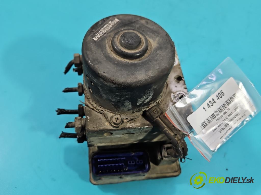 Ford Maverick II 2001-2007 2.0 16V 124hp manual 91 kW 1989 cm3 5- čerpadlo abs YL8T-2C219-AB (Pumpa ABS)