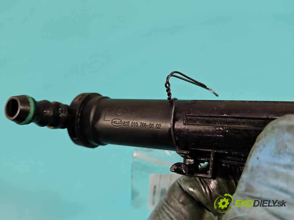 Mercedes B W246  2011-2018 1.8 CDI 109 HP automatic 80 kW 1796 cm3 5- ostrekovač reflektor: ľavý A2468600547 (Motorček ostrekovačov)