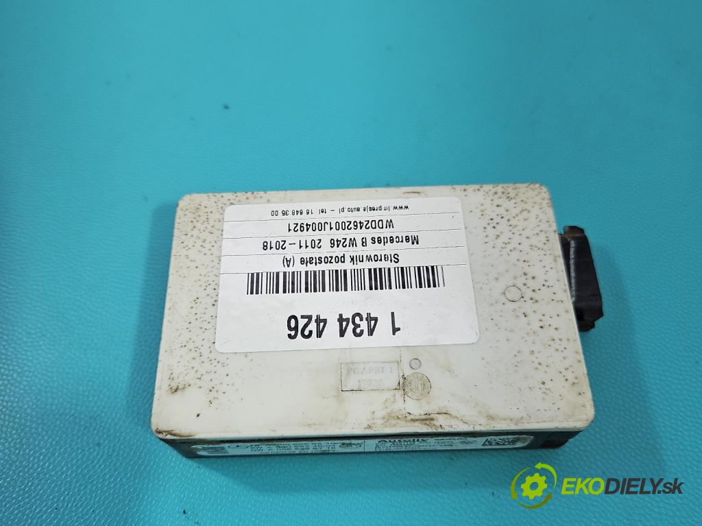 Mercedes B W246  2011-2018 1.8 CDI 109 HP automatic 80 kW 1796 cm3 5- riadiaca jednotka ostatné A0009050210