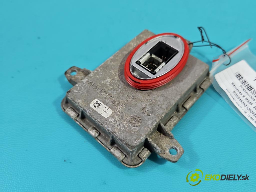 Mercedes B W246  2011-2018 1.8 CDI 109 HP automatic 80 kW 1796 cm3 5- střídač: xenon A1669002800 (Riadiaca jednotka xenónu)