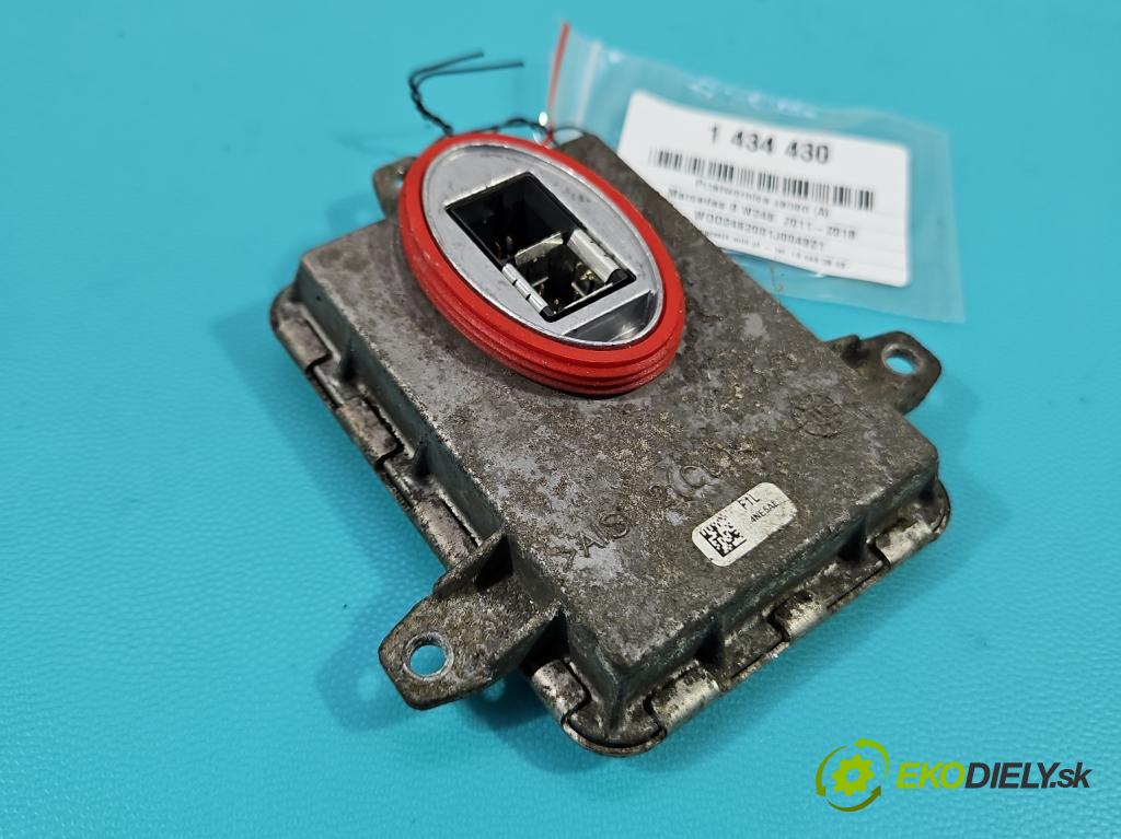 Mercedes B W246  2011-2018 1.8 CDI 109 HP automatic 80 kW 1796 cm3 5- střídač: xenon A1669002800Q02 (Riadiace jednotky xenónu)