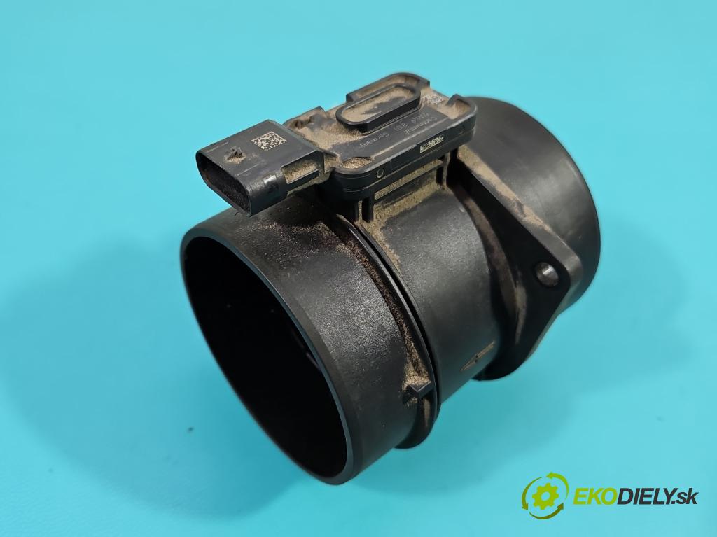 Mercedes B W246  2011-2018 1.8 CDI 109 HP automatic 80 kW 1796 cm3 5- průtokoměr: 5WK98101 (Váhy vzduchu)