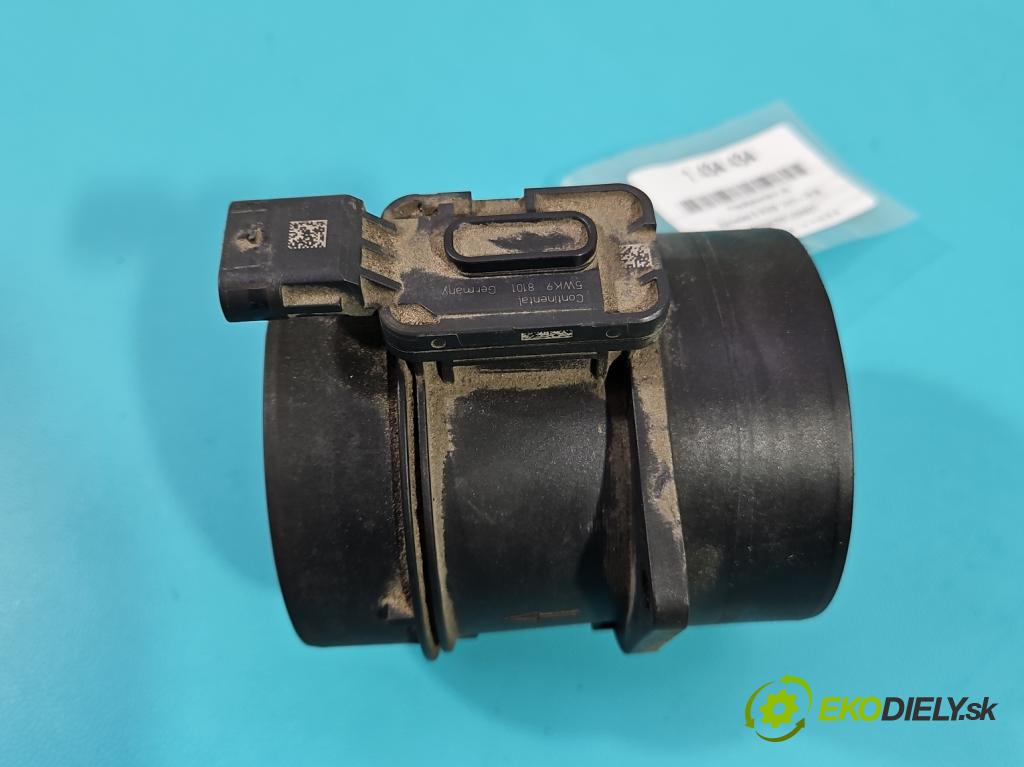 Mercedes B W246  2011-2018 1.8 CDI 109 HP automatic 80 kW 1796 cm3 5- průtokoměr: 5WK98101 (Váhy vzduchu)