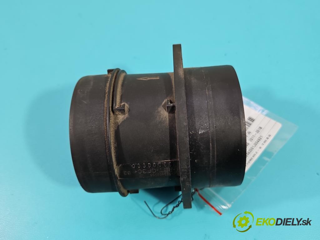 Mercedes B W246  2011-2018 1.8 CDI 109 HP automatic 80 kW 1796 cm3 5- průtokoměr: 5WK98101 (Váhy vzduchu)