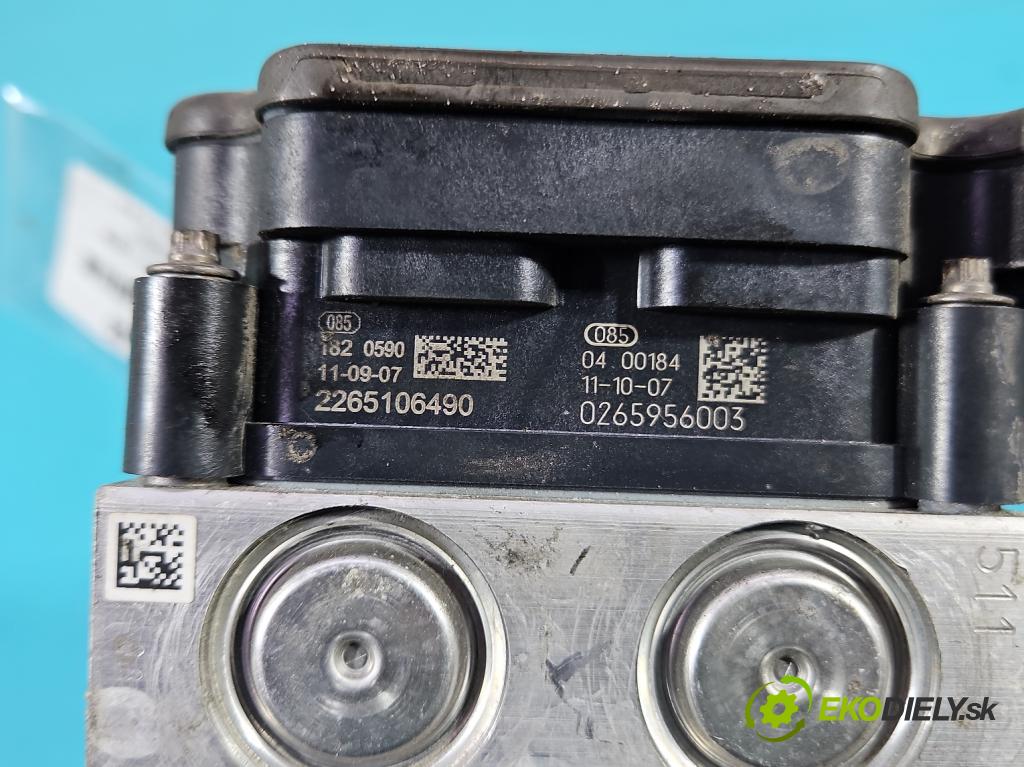 Mercedes B W246  2011-2018 1.8 CDI 109 HP automatic 80 kW 1796 cm3 5- čerpadlo abs A0084319412 (Pumpa ABS)