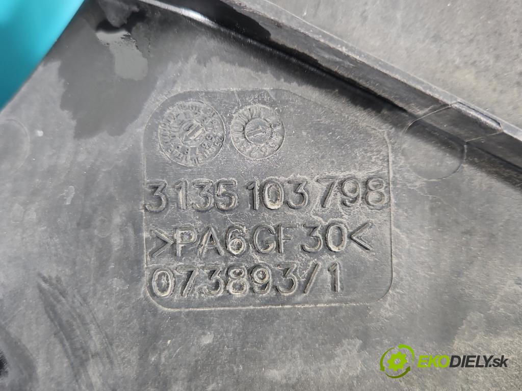 Mercedes B W246  2011-2018 1.8 CDI 109 HP automatic 80 kW 1796 cm3 5- Ventilátor chladiča A2465000064