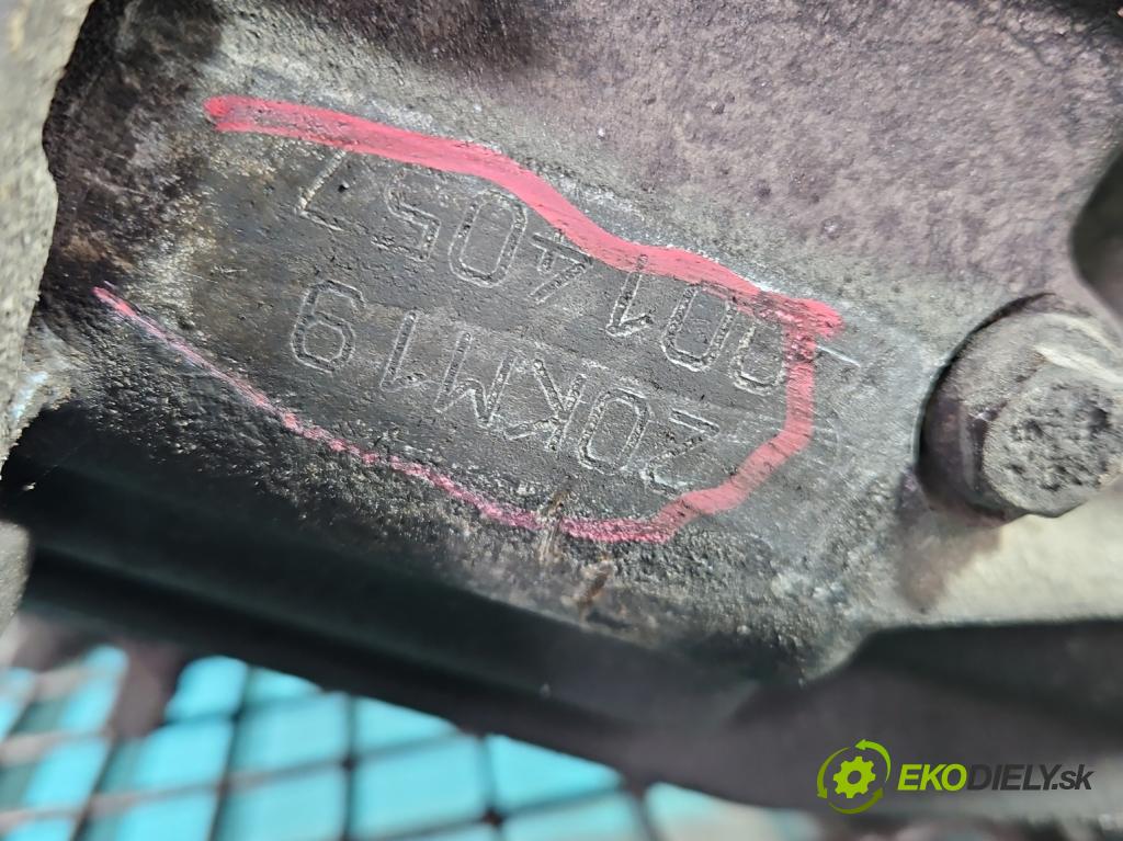 Peugeot Boxer I 1994-2006 2,5.0 td 103 HP manual 76 kW 2446 cm3 5- prevodovka stupeň,rýchlosť manual 20KM19