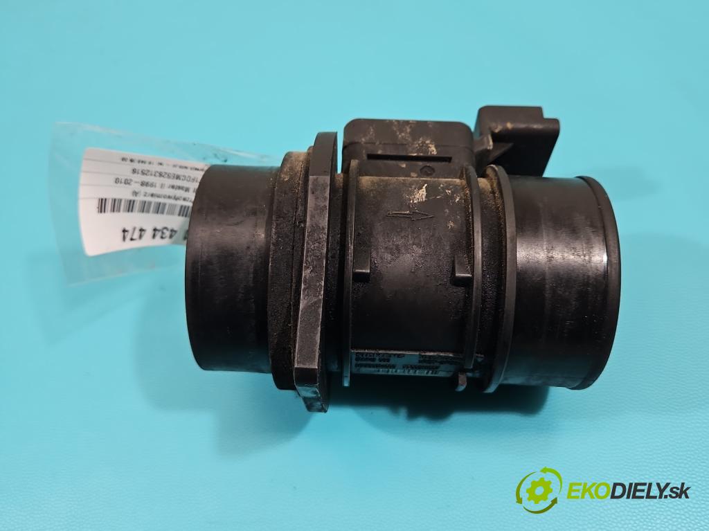 Renault Master II 1998-2010 2.5 dci 116 HP manual 85 kW 2463 cm3 5- průtokoměr: 5WK9609 (Váha vzduchu)