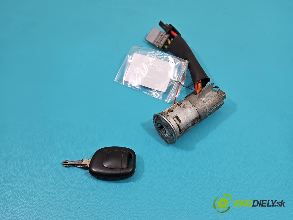 Renault Master II 1998-2010 2.5 dci 116 HP manual 85 kW 2463 cm3 5- Spínačka  (Spínacia skrinka)