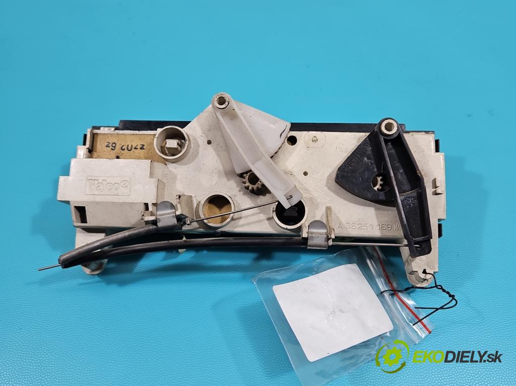 Renault Master II 1998-2010 2.5 dci 116 HP manual 85 kW 2463 cm3 5- panel kúrenia 133761F