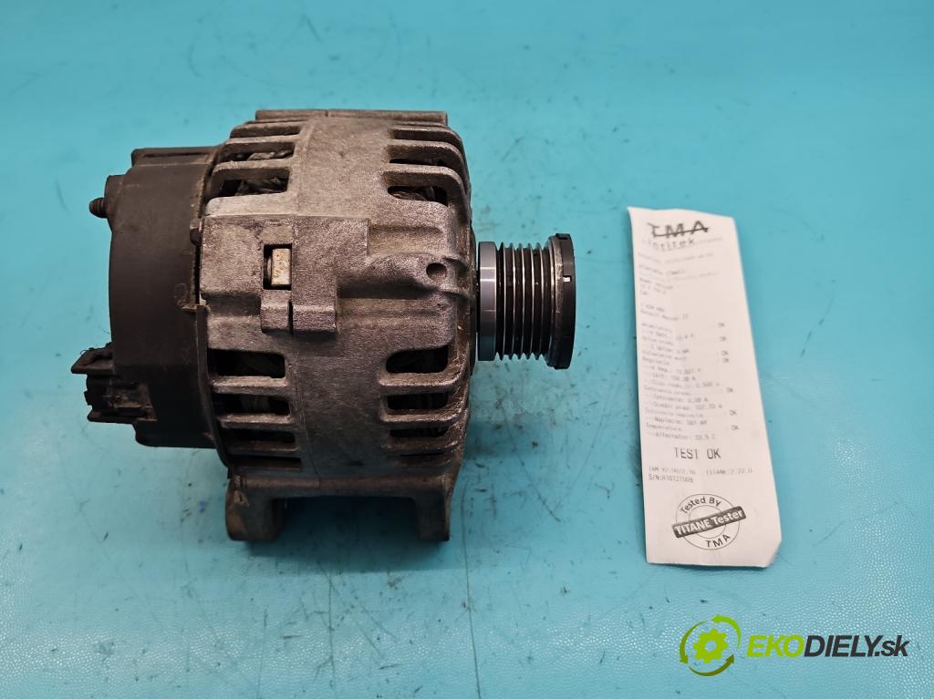 Renault Master II 1998-2010 2.5 dci 116 HP manual 85 kW 2463 cm3 5- Alternator  (Alternátor)