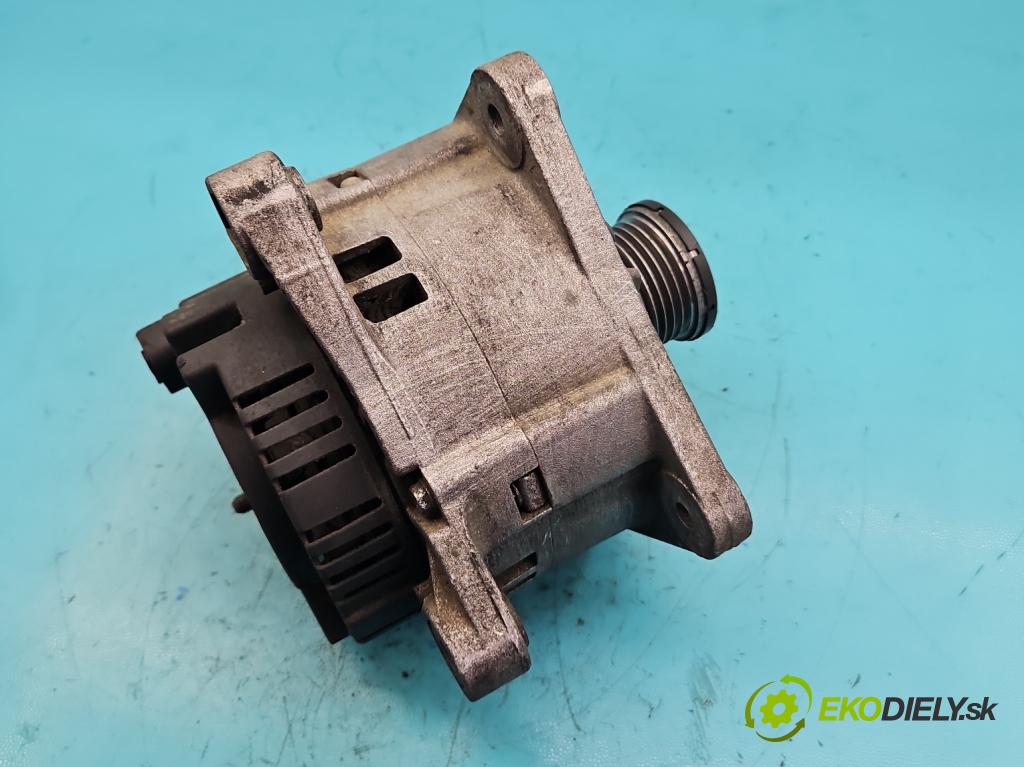 Renault Master II 1998-2010 2.5 dci 116 HP manual 85 kW 2463 cm3 5- Alternator  (Alternátor)