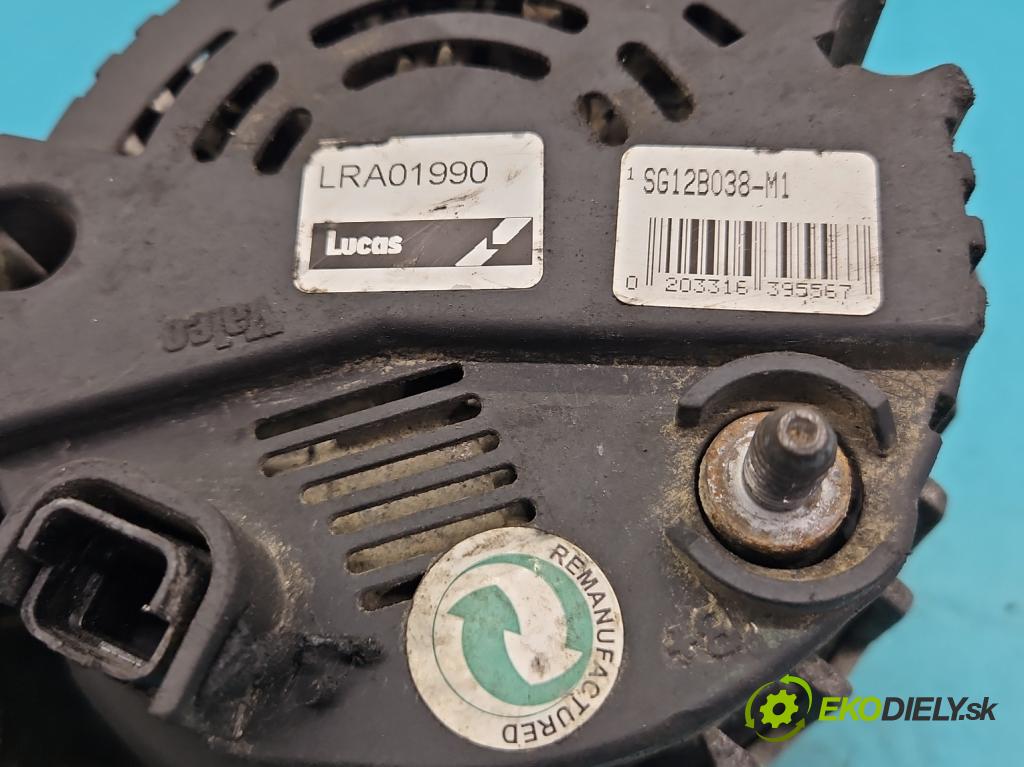 Renault Master II 1998-2010 2.5 dci 116 HP manual 85 kW 2463 cm3 5- Alternator  (Alternátor)